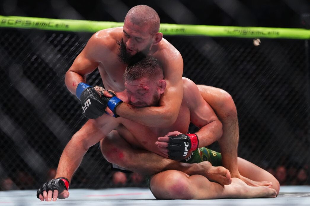    Фото: Официальная группа UFC во Вконтакте