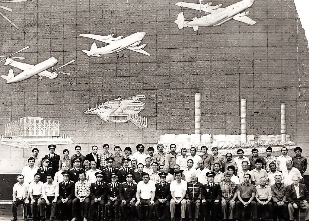 Ташкентский авиационный завод имени Чкалова. Фото из Яндекса. 