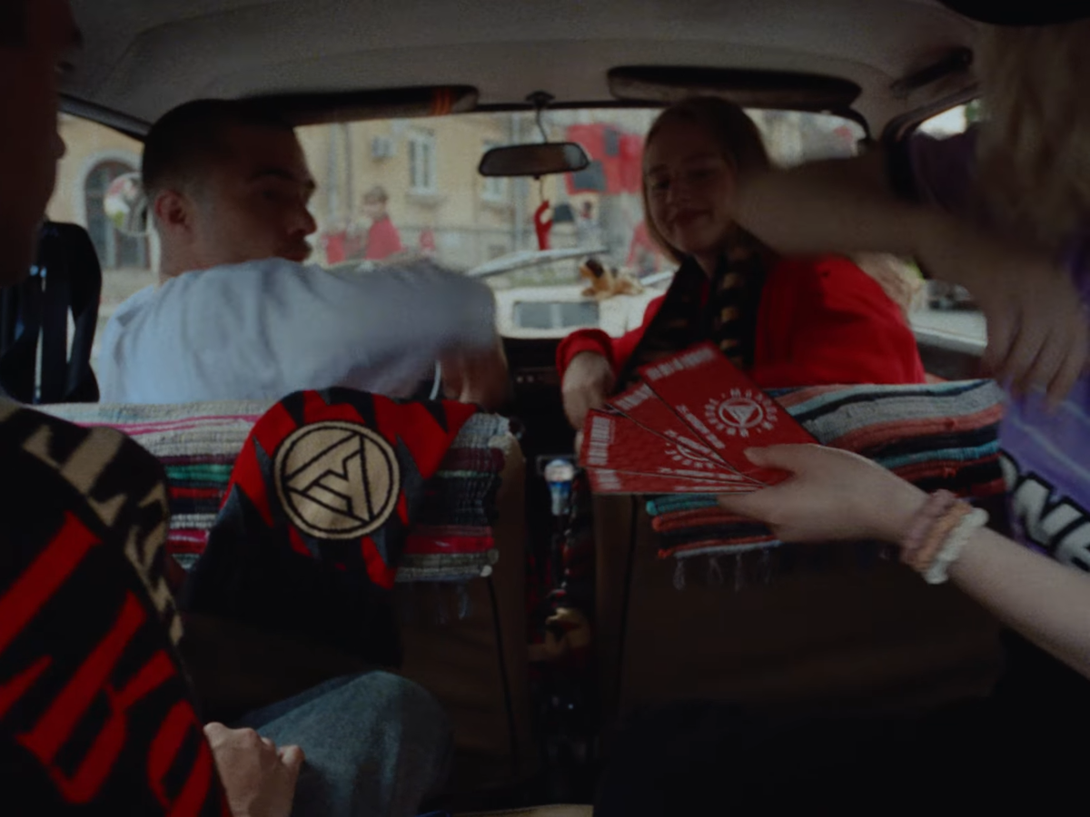     Кадр из видео «Твоя дорога – часть «Акрона»