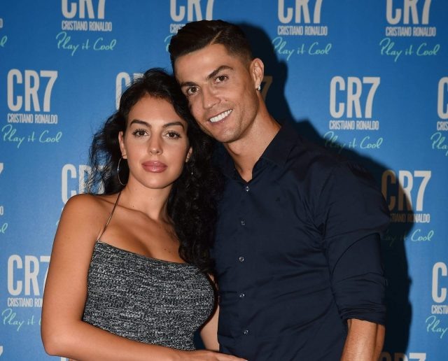    Криштиану Роналду и Джорджина Родригес. Фото: Getty Images