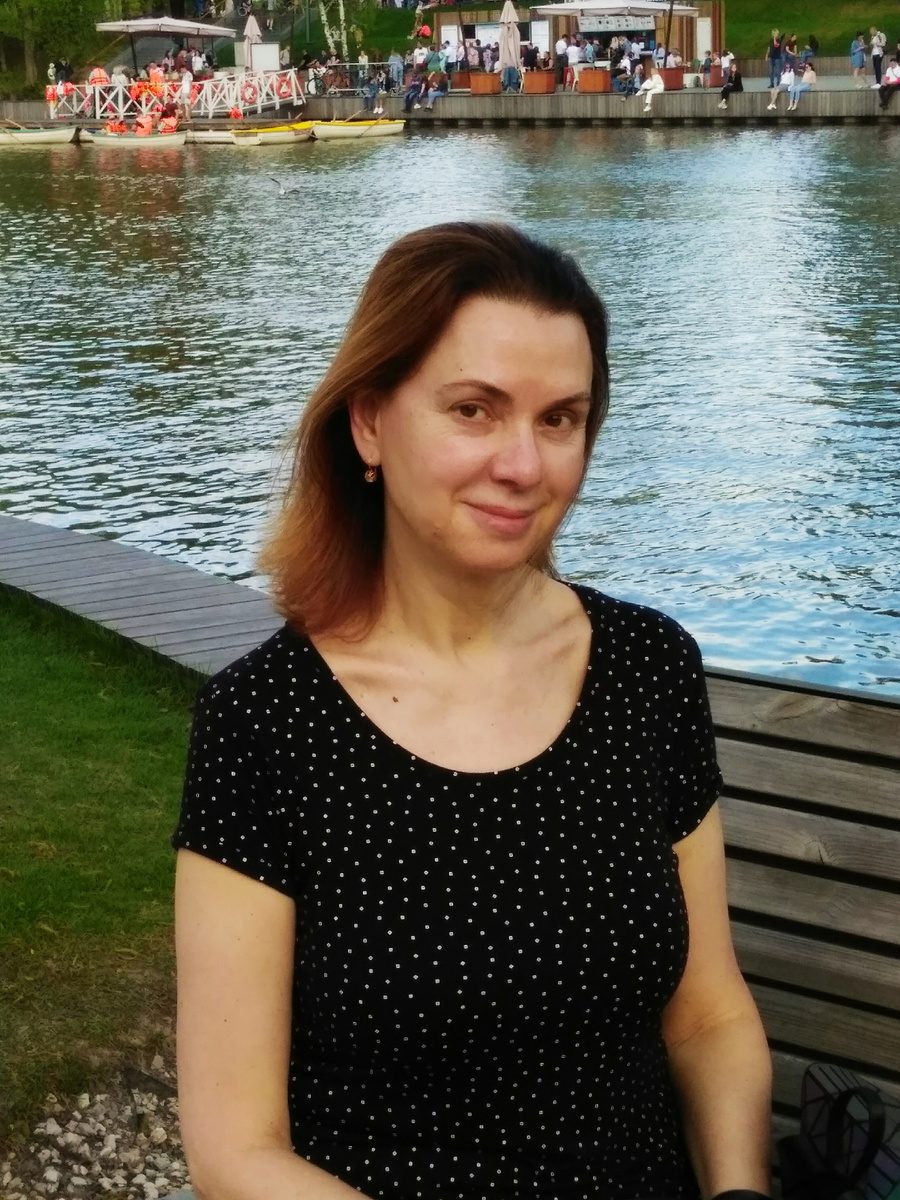 Летний день в любимой Москве на границе ВДНХ и Главного ботанического сада.