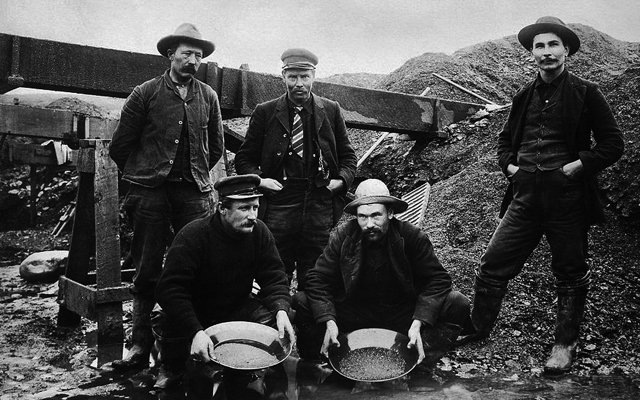 Американские золотоискатели