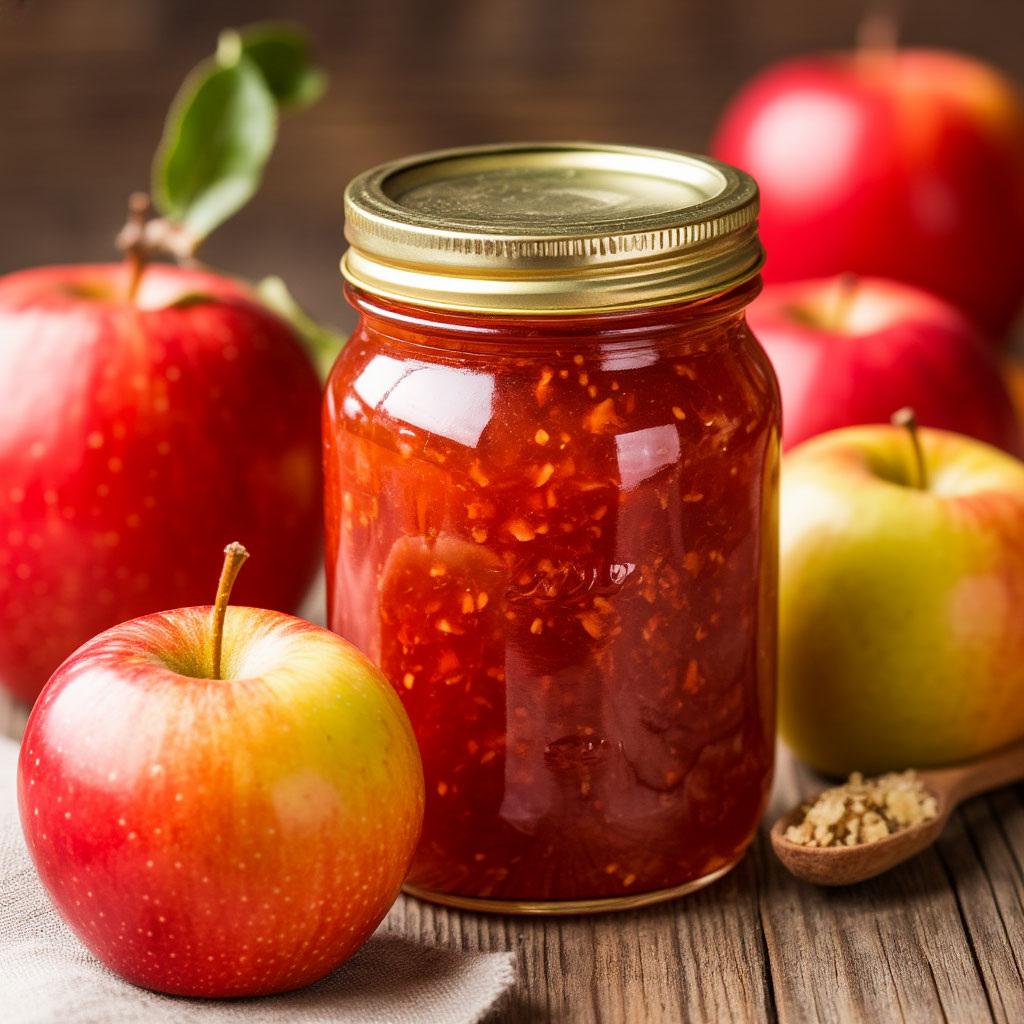Варенье из яблок