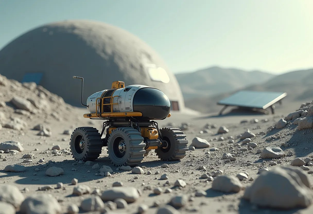 Добыча и переработка реголита: шаг к автономным лунным колониям
