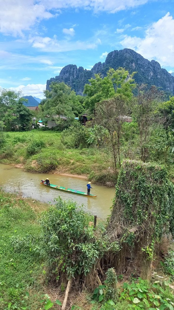 Вид с ресторана Green