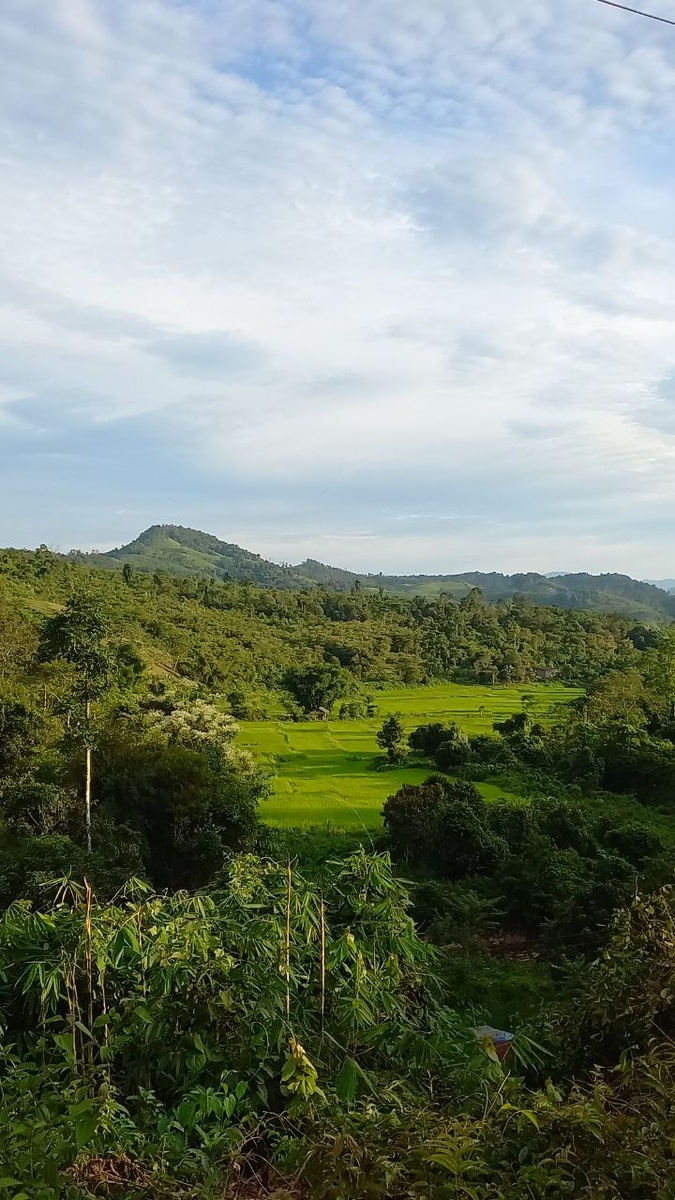 Возвращение с водопада и автостоп