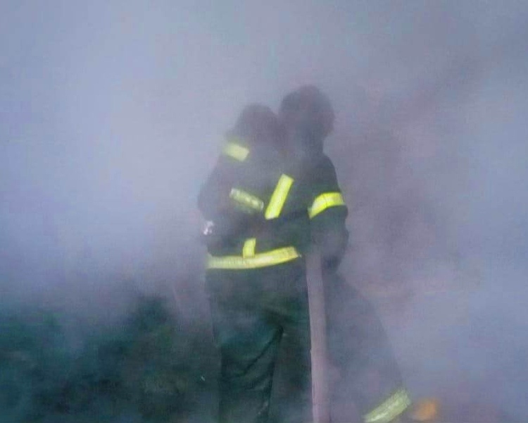     В Курской области за сутки произошло 6 пожаров