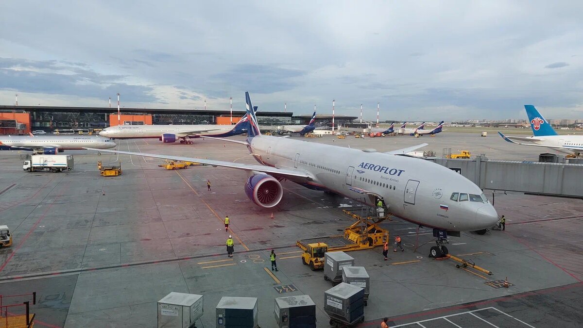 Фото автора. Аэрофлот