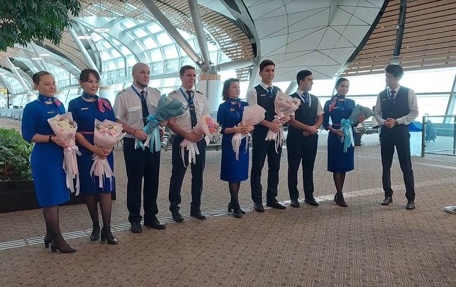 Фото автора. Лётный состав