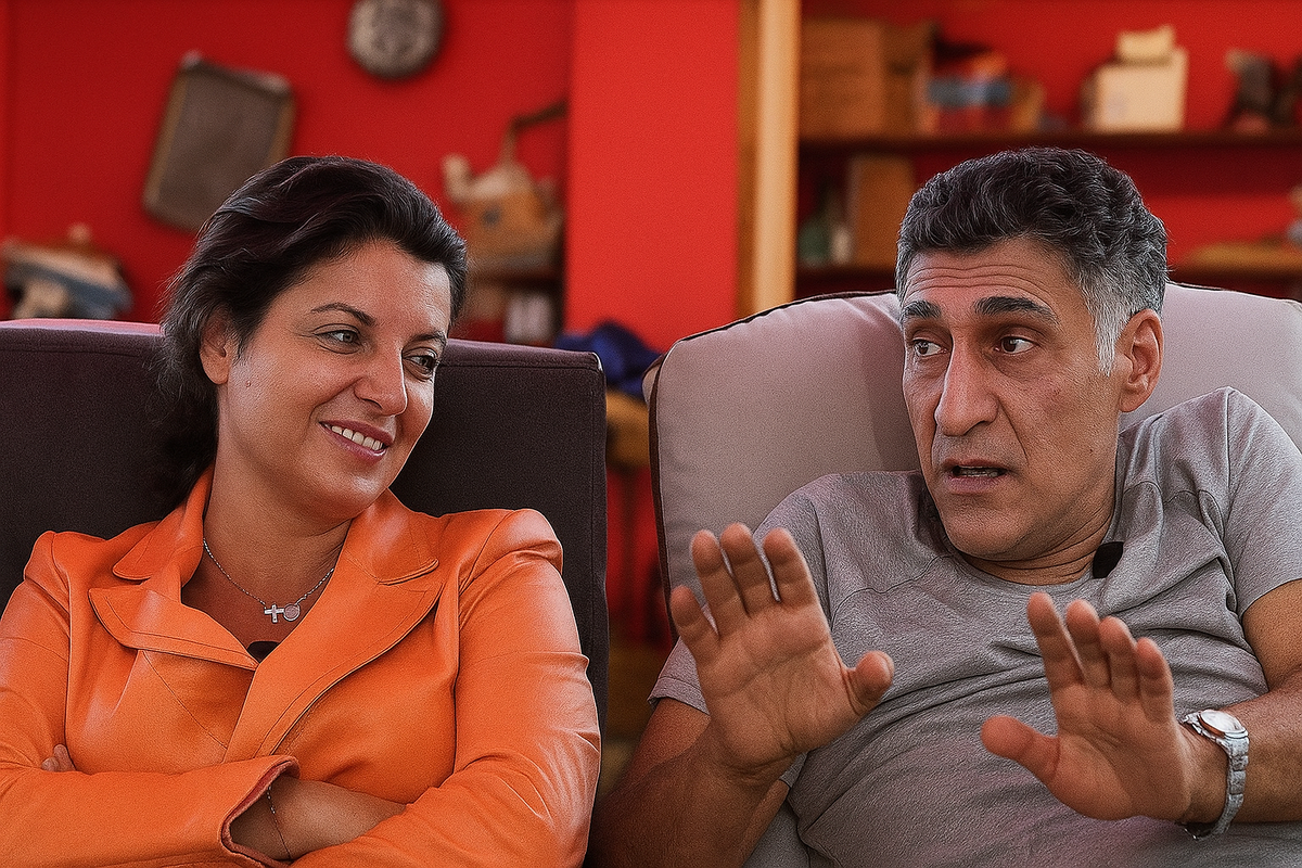 Маргарита Симоньян и Тигран Кеосаян