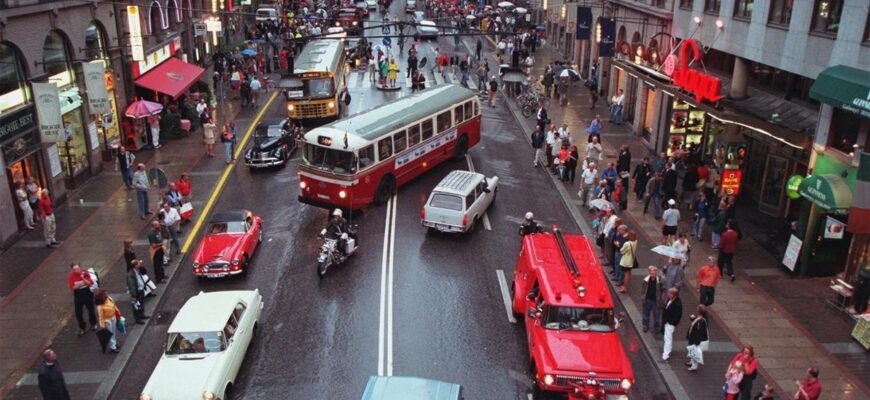 Почему в разных странах левостороннее и правостороннее движение?