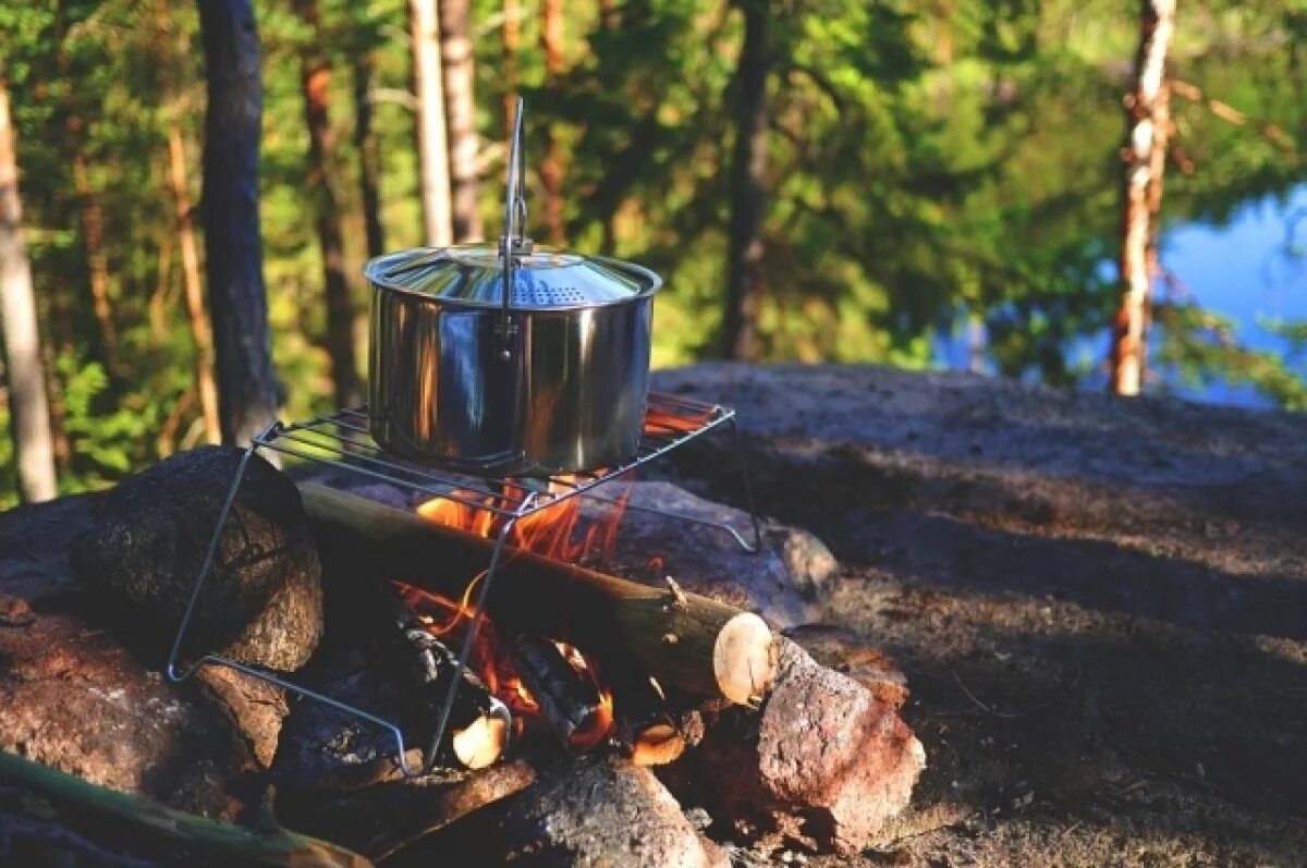    Сезон детских палаточных лагерей закрывается в Томской области