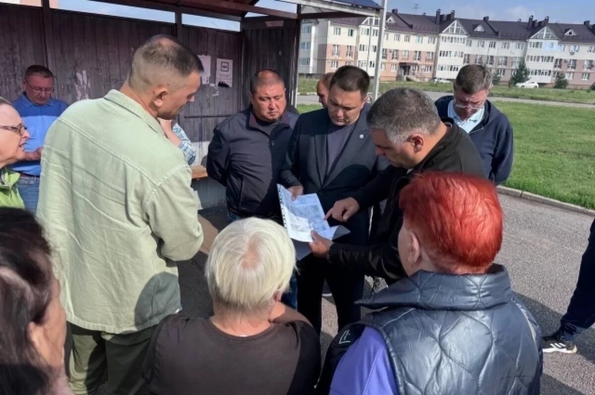    Власти пытаются решить транспортные проблемы отдаленного ЖК в Уфе