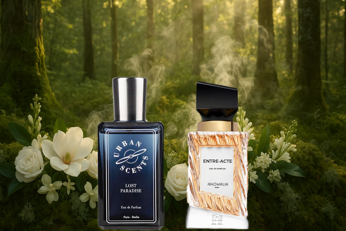 Lost Paradise и Entre-Acte — два цветочных нео-шипра