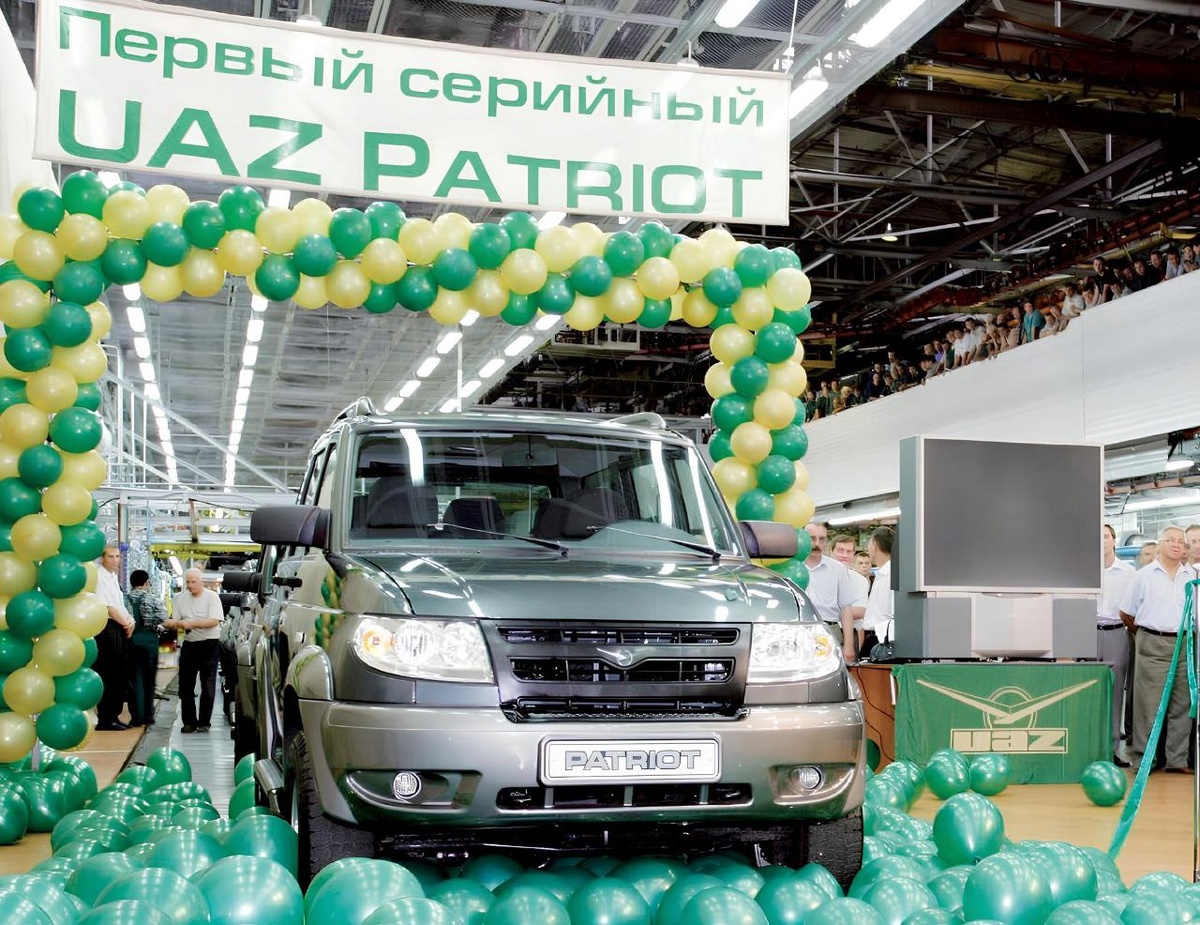 Фото: УАЗ Сегодня  📷
