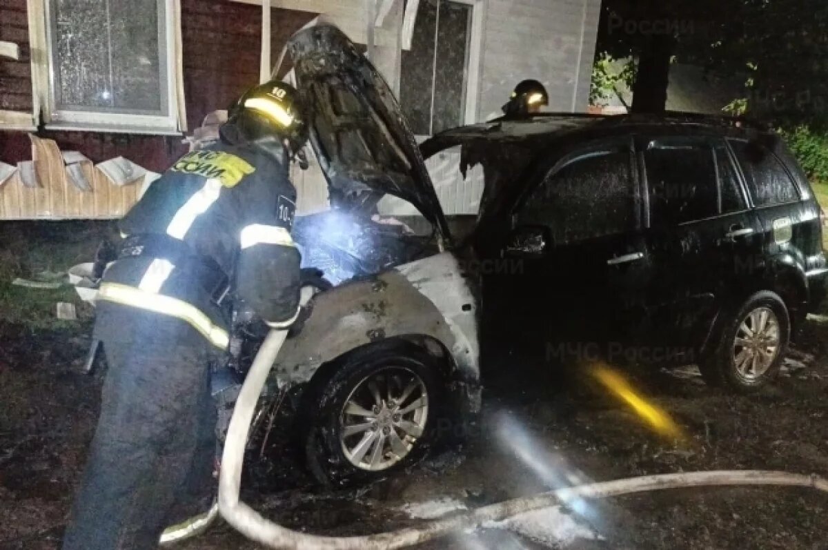    10 техногенных пожаров ликвидировали за сутки в Брянской области