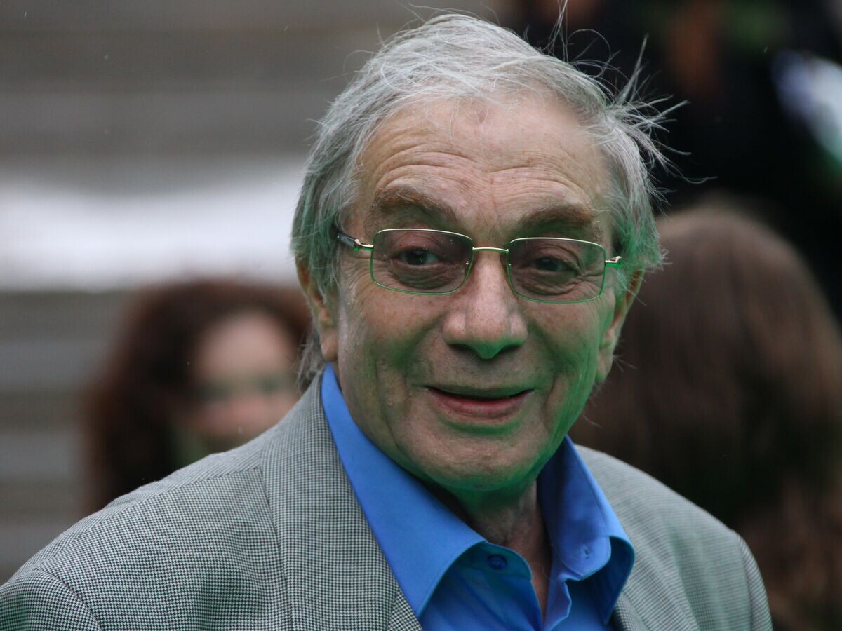    Актер Зиновий Высоковский© РИА Новости / Илья Питалев