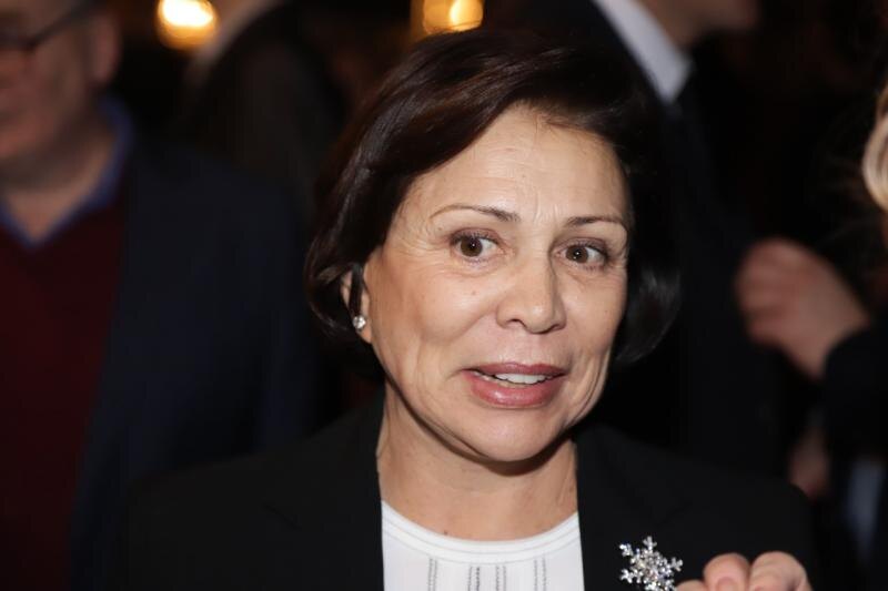 Депутат Госдумы РФ Ирина Роднина