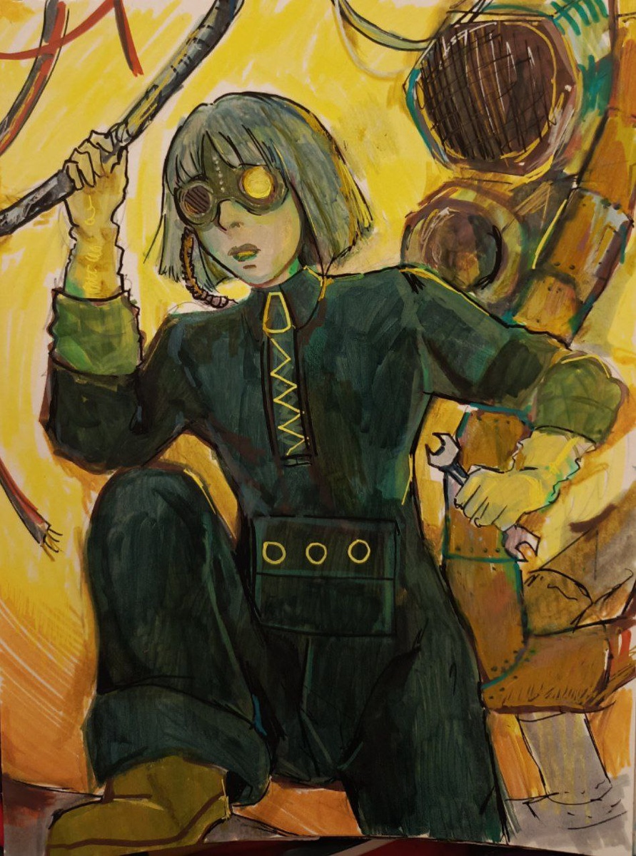 Рисунок дочки 