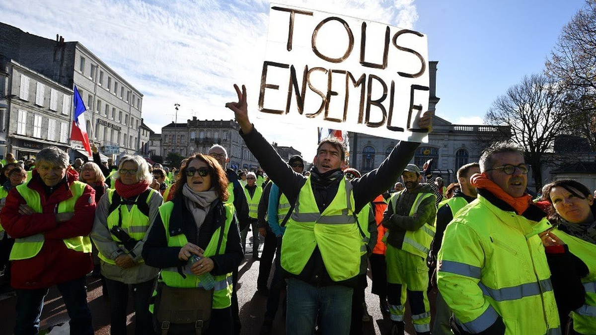 Фото из "Фигаро".