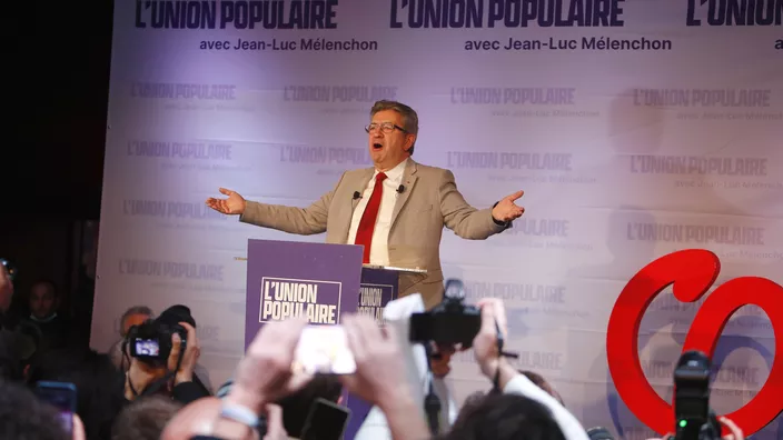 Жан-Люк Меланшон (фото сайта "Фигаро")