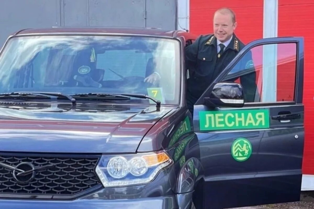    Лесхозы Владимирской области получили новую технику