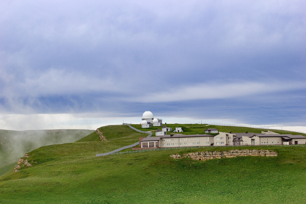 Обсерватории на плато Шаджатмаз