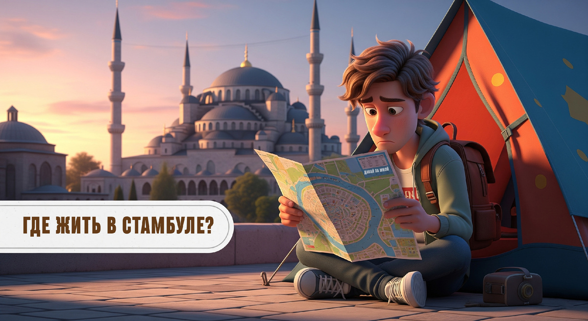 Узнайте про 7 главных района, которые выбирают для отдыха