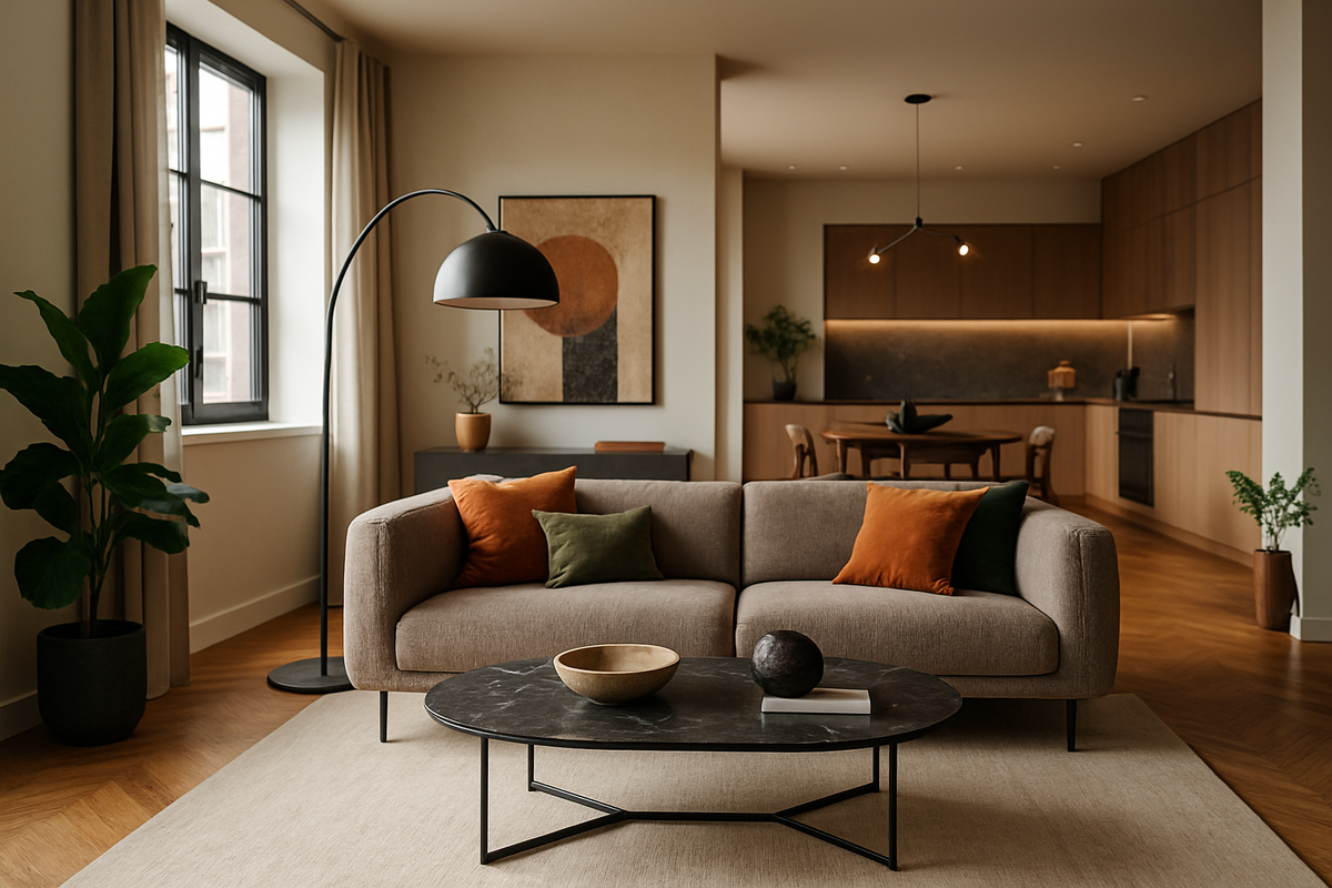    как выбрать стиль интерьера, который сделает ваш дом уютным и стильным Михаил Невелев