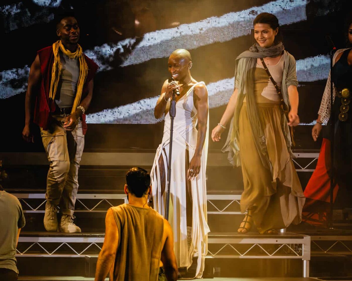 Синтия Эриво. Фото Farah Sosa