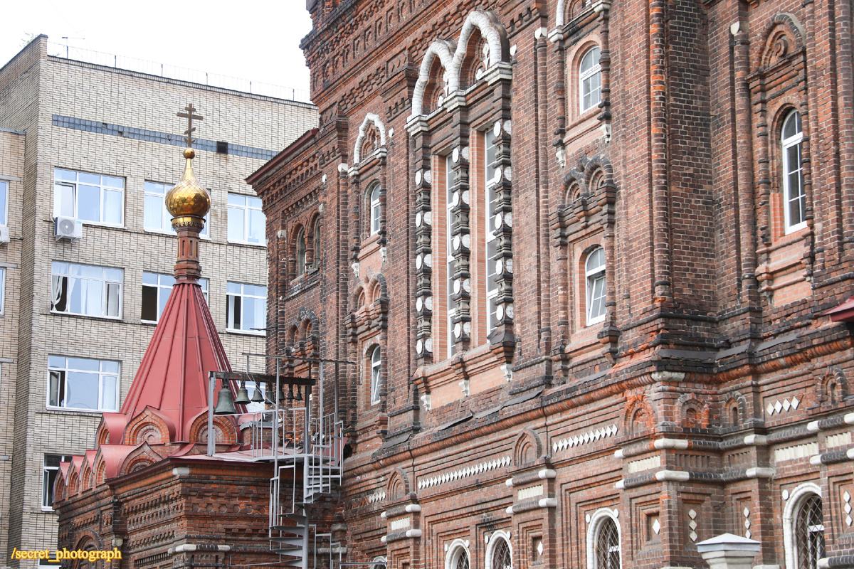 Церковь иконы Божией Матери «Всех Скорбящих Радость» при Старо-Екатерининской больнице