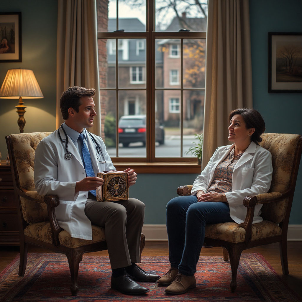 Коллаж автора канала "Здравоохранение под прицелом"