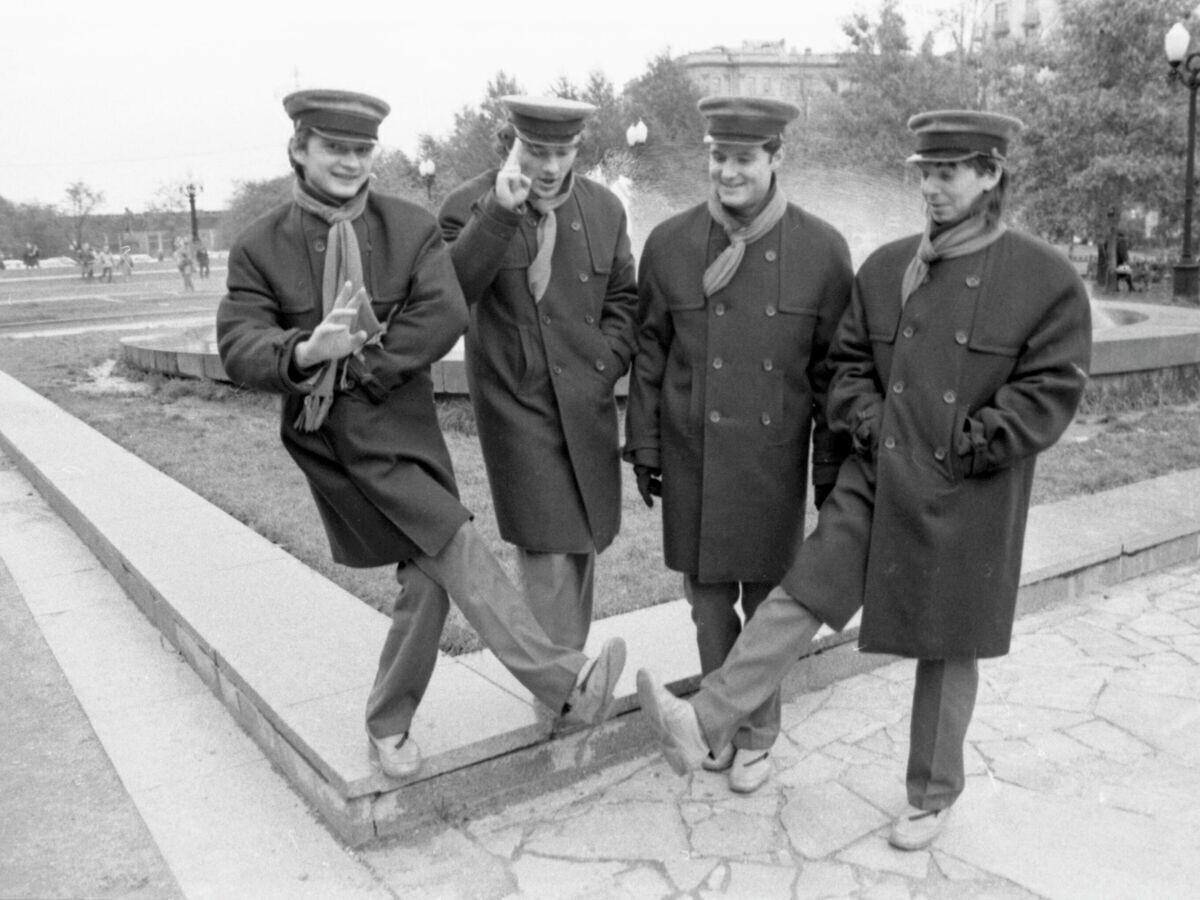    Советский, ленинградский бит-квартет "Секрет"© РИА Новости / Игорь Бойко