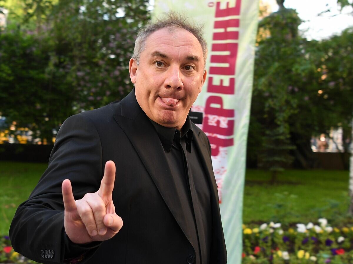    Актер и телеведущий Николай Фоменко © РИА Новости / Екатерина Чеснокова