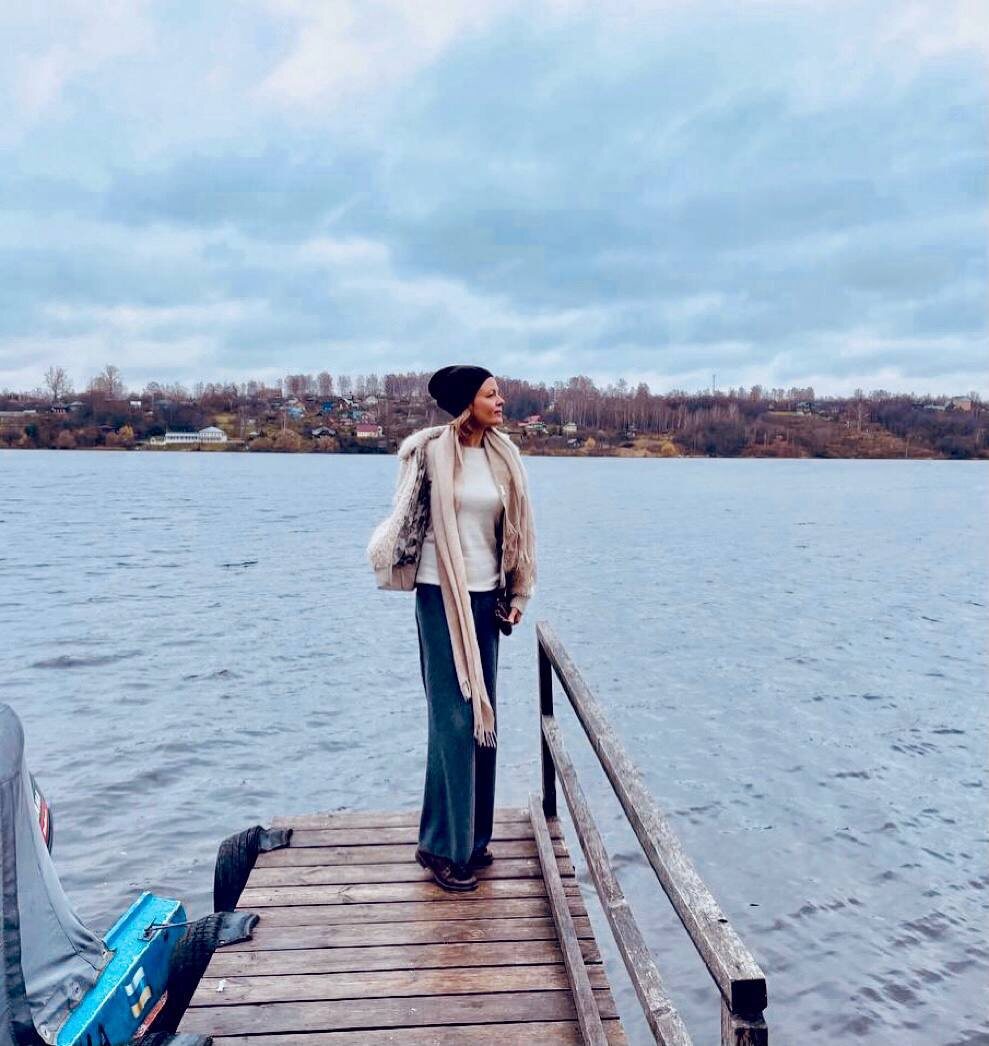 На фото: ведущая прогноза погоды на канале "Россия 1" Татьяна Антонова