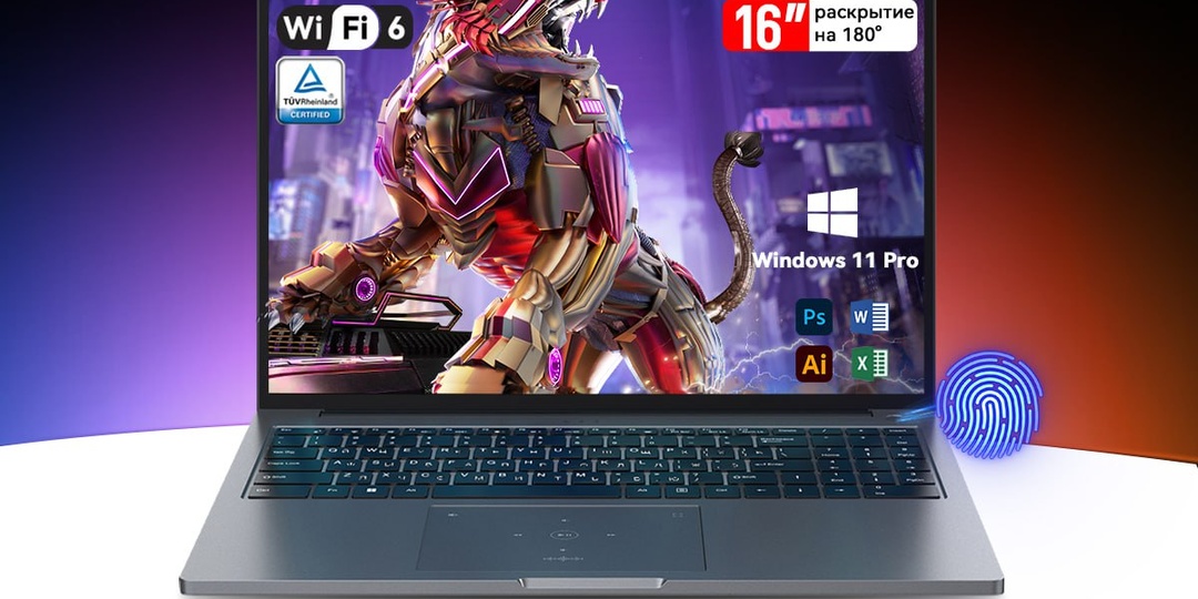 Blackview новый игровой ноутбук GamiBook 8, один ноутбук.