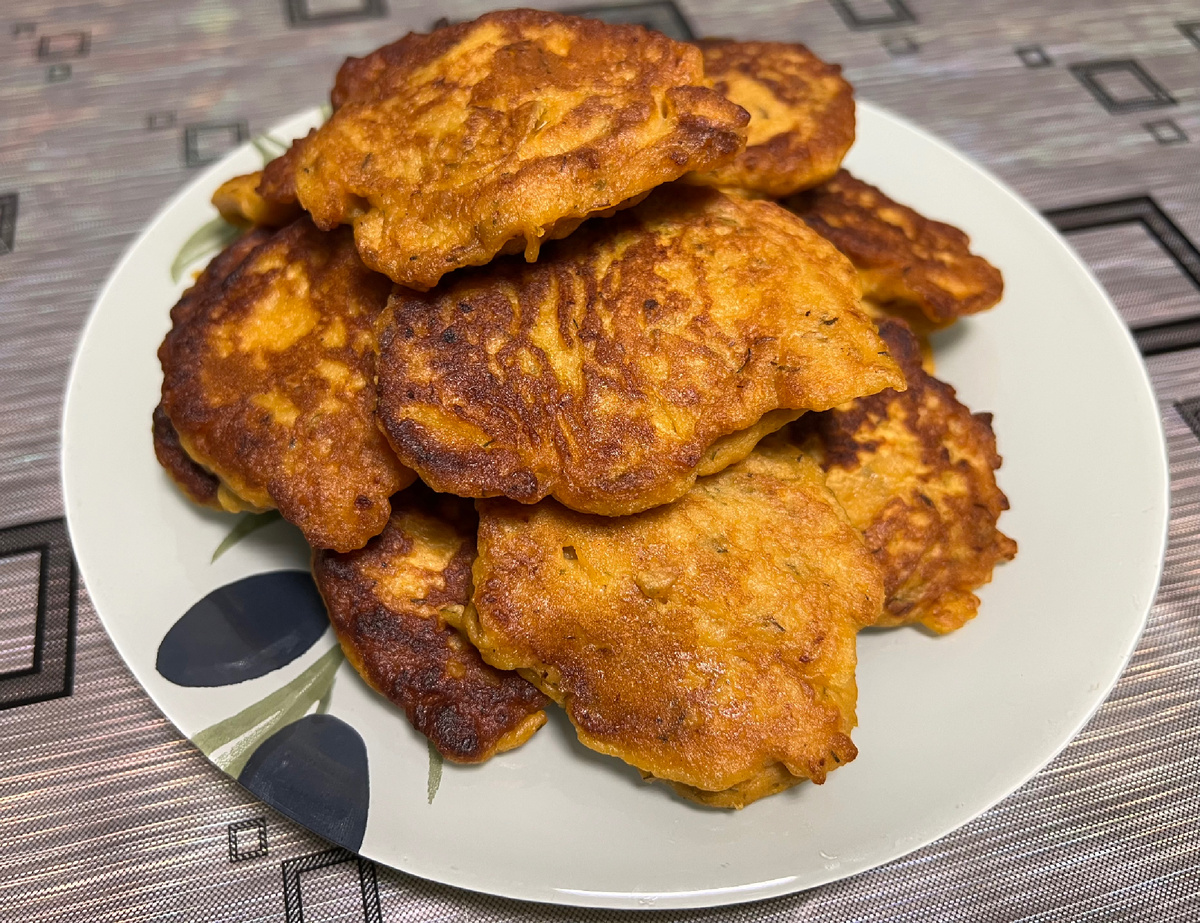 Мягкие и супер нежные оладьи