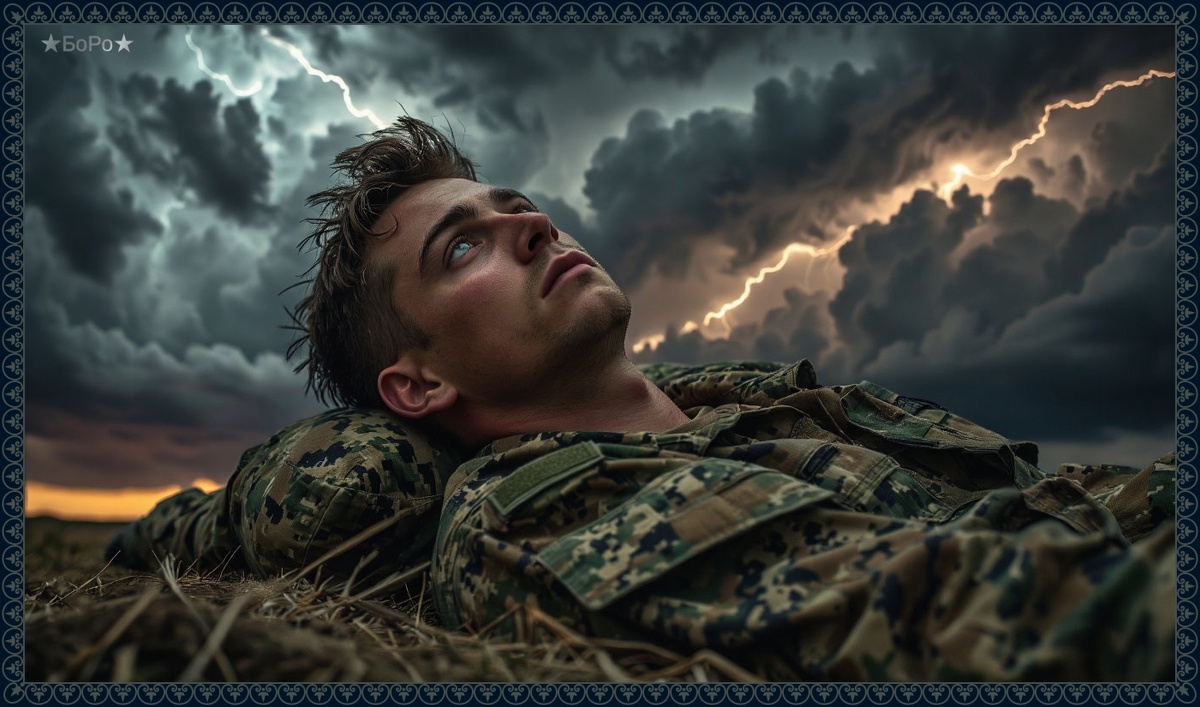 Война это грязь. Но даже перед смертью можно успеть сделать ещё одно доброе дело.