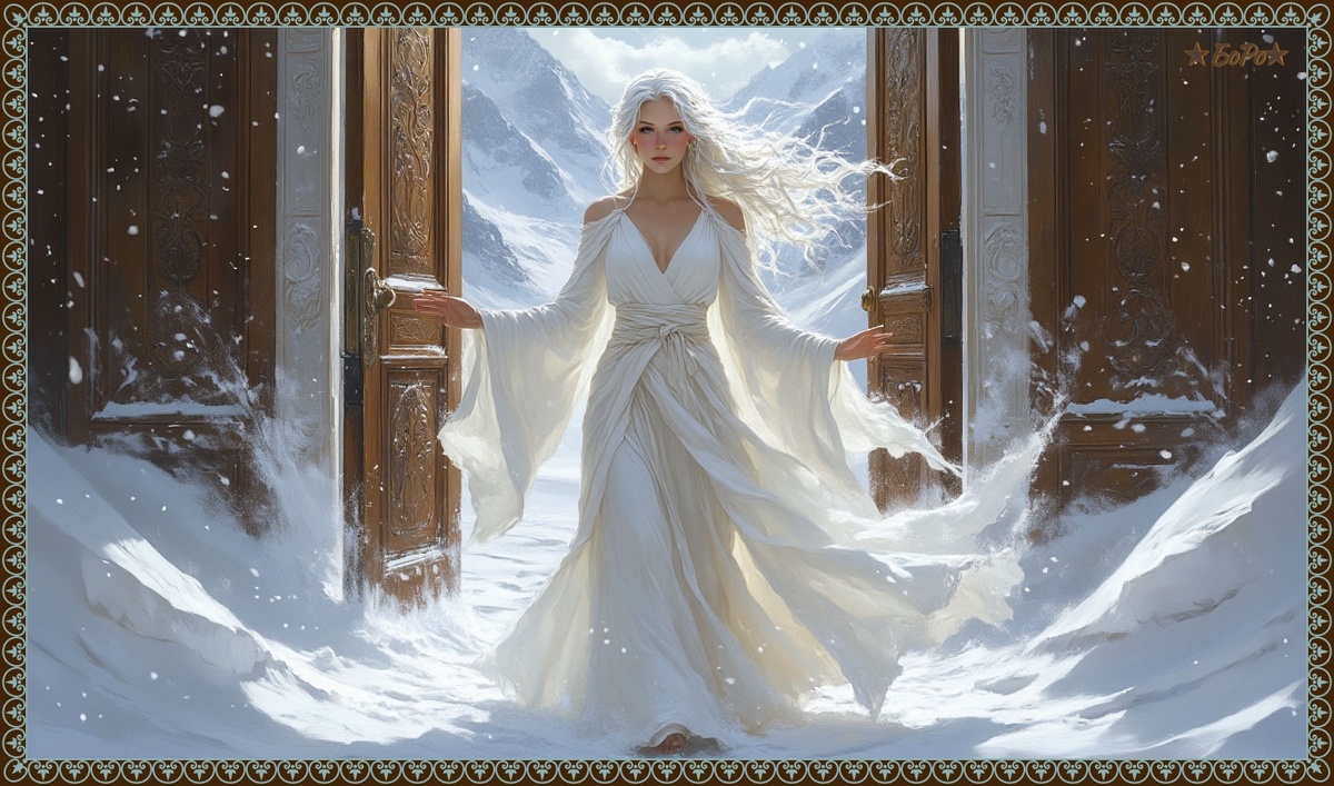 Кто-то боится смерти и пред ними она предстаёт страшной старухой с косой. Другие находят в ней облегчение и принимают её с достоинством.