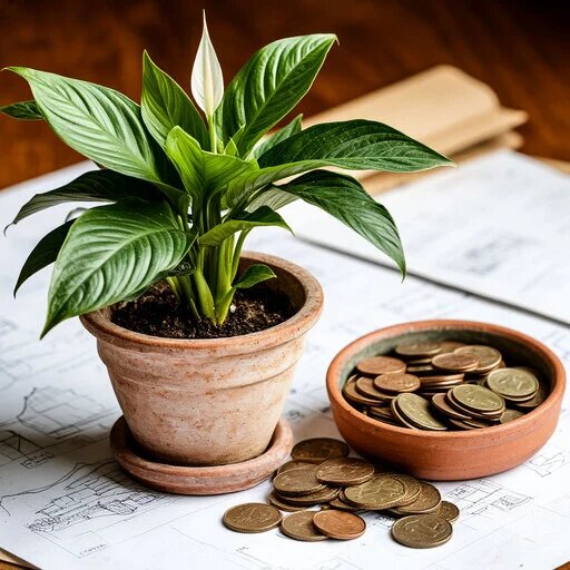   Денежное растение — привлечет ли финансы Вера Курилыч