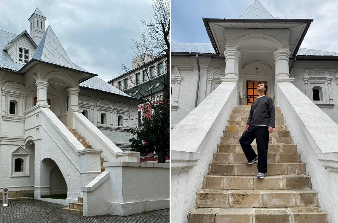 Старинные палаты, спрятанные во дворе на Кузнецком мосту. Палаты Тверского Подворья