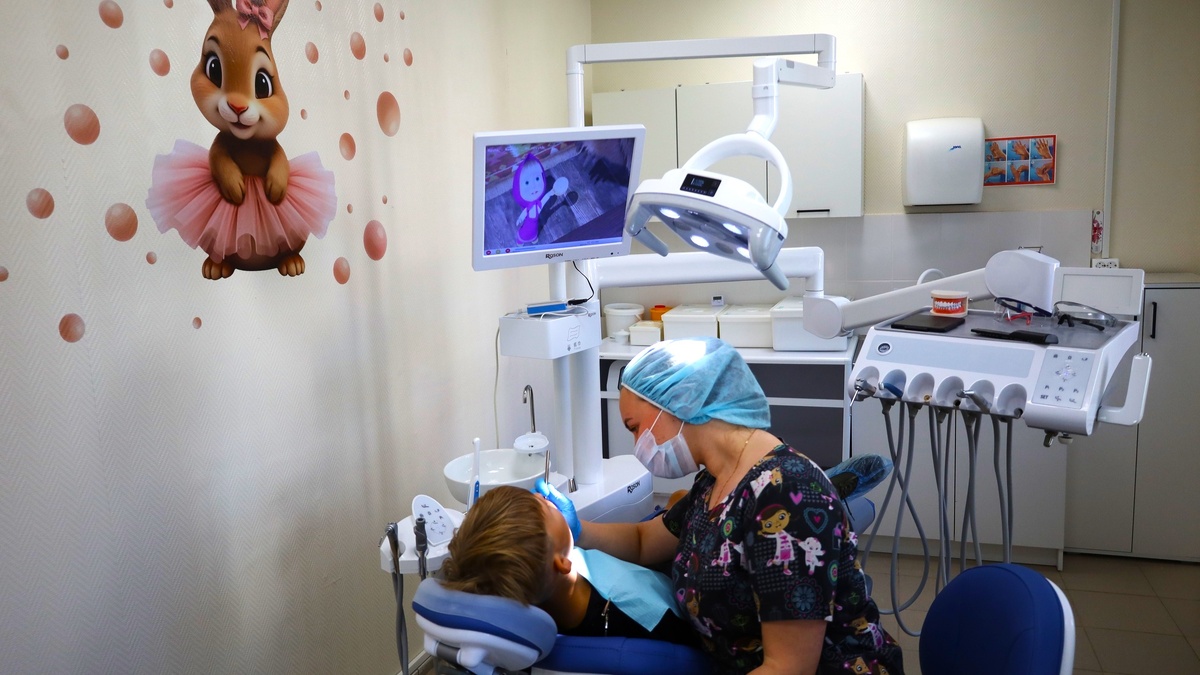    Новый стоматологический кабинет для детей открыли в Советской райбольнице