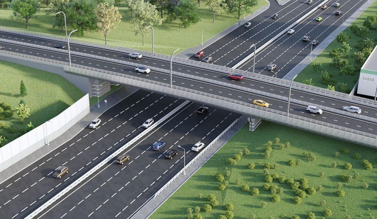     Путепроворд. Источник: mos.ru Автор фото: Пресс-служба Мэра и Правительства Москвы