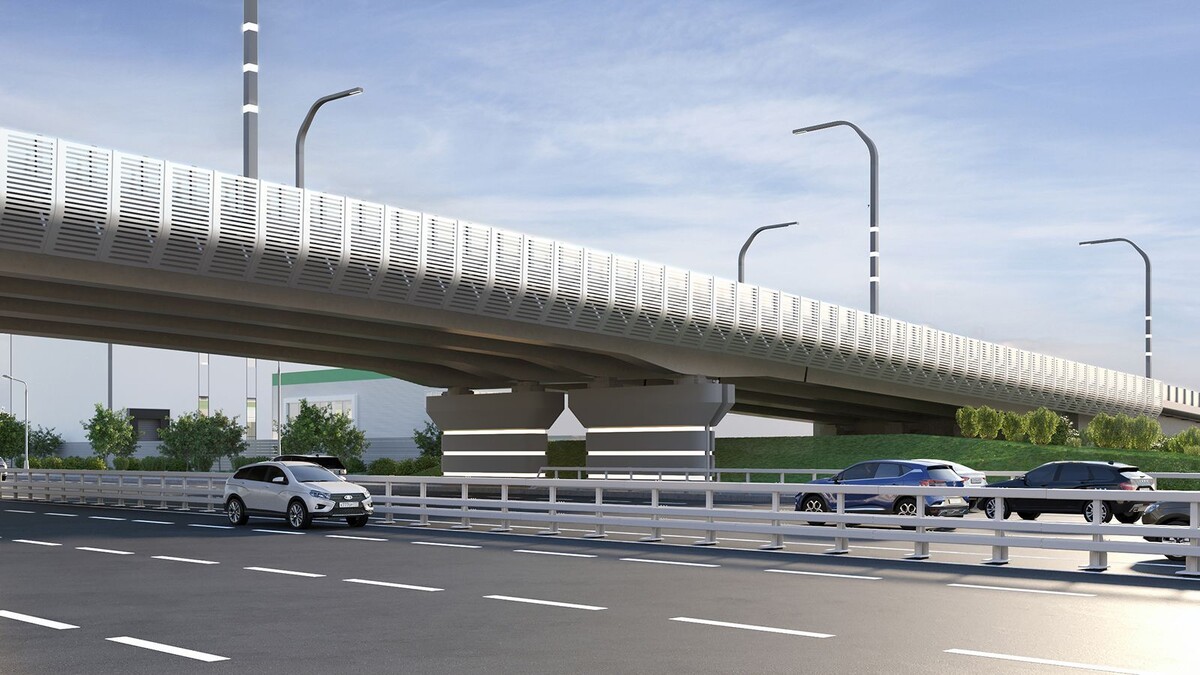    Новый путепровод свяжет Бачуринскую и Бартеневскую улицы в Коммунарке