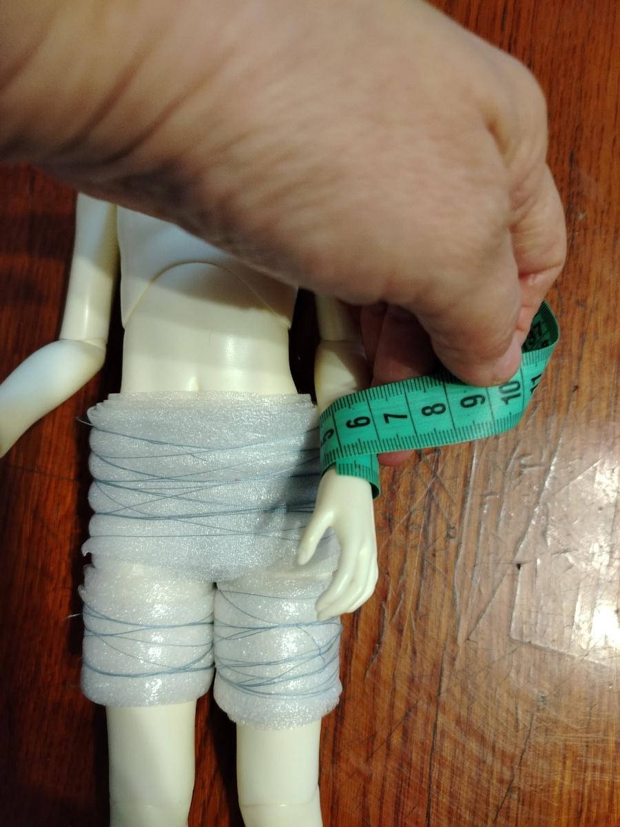 Примерное наращивание 