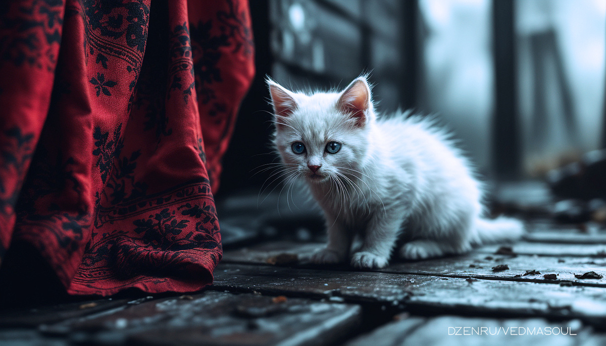 Авторское изображение @vedmasoul. Cгенерировано ИИ. Чистка от порчи, крадника, сглаз