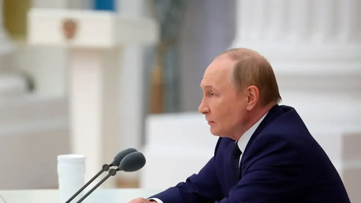    Президент РФ Владимир Путин.