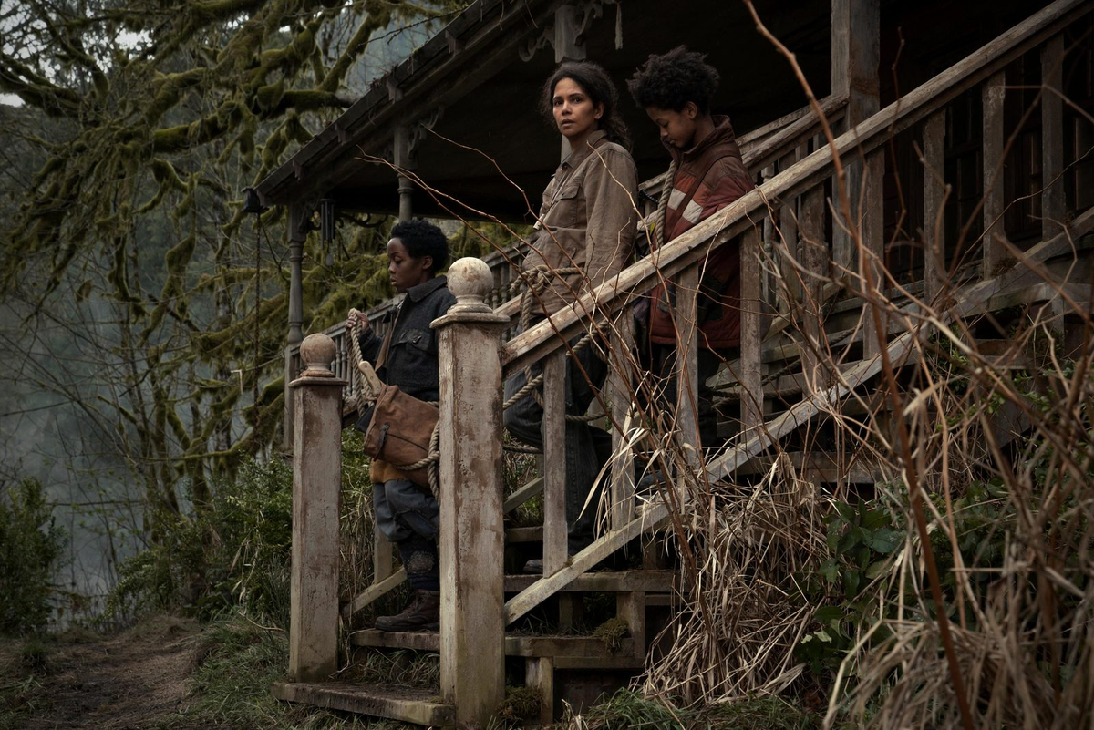 Джун и сыновья.