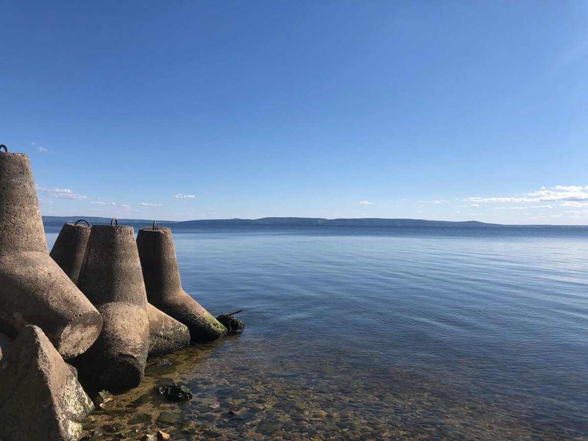Волга в Подстёпках Ставропольского района Самарской области