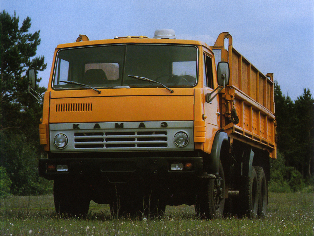 КамАЗ -  55102